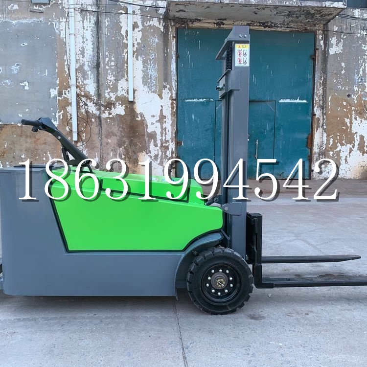 衡山县小型电动叉车1吨2吨步行站驾式电瓶堆高充电装卸车液压升降车铲车
